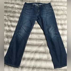 Bonobos Straight Denim Blue Jeans 36/32 Men’s